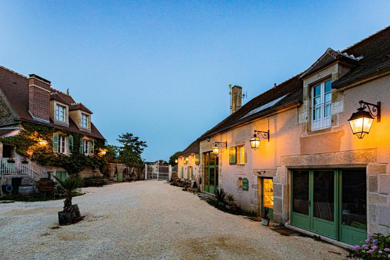 Le Domaine Des Carriers Bed and Breakfast Chevroches Εξωτερικό φωτογραφία