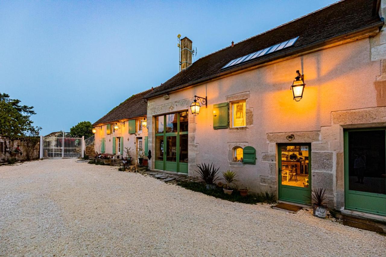 Le Domaine Des Carriers Bed and Breakfast Chevroches Εξωτερικό φωτογραφία