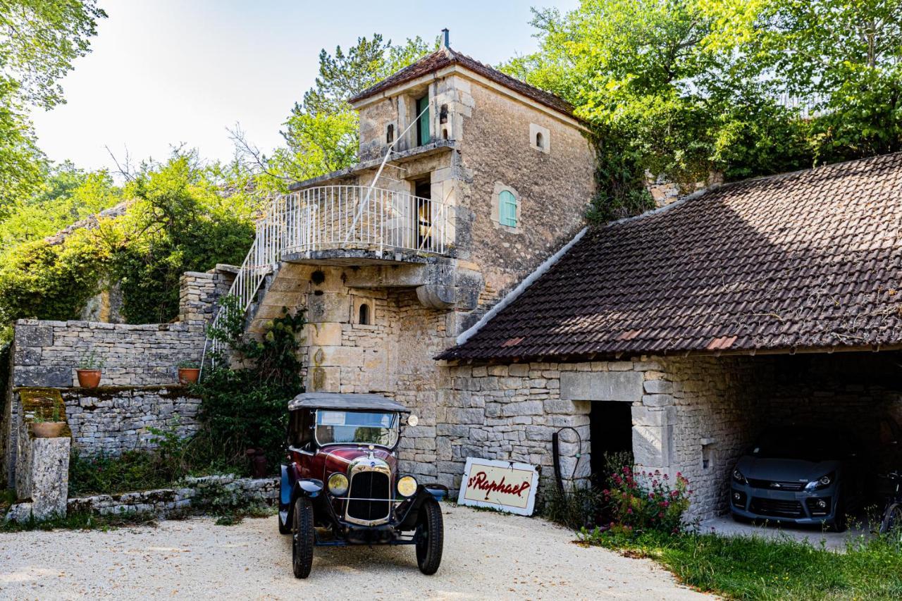 Le Domaine Des Carriers Bed and Breakfast Chevroches Εξωτερικό φωτογραφία