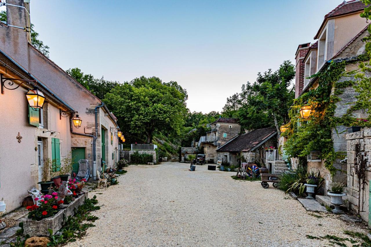 Le Domaine Des Carriers Bed and Breakfast Chevroches Εξωτερικό φωτογραφία