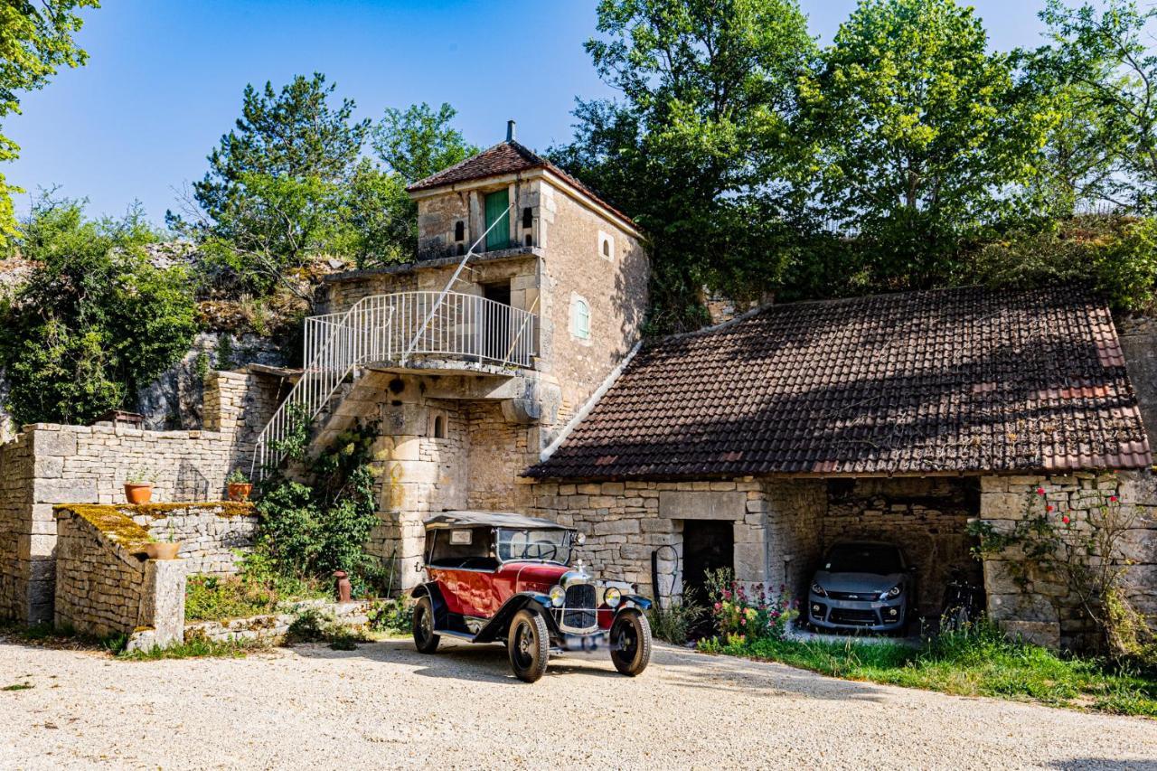 Le Domaine Des Carriers Bed and Breakfast Chevroches Εξωτερικό φωτογραφία