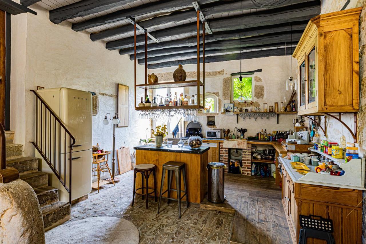 Le Domaine Des Carriers Bed and Breakfast Chevroches Εξωτερικό φωτογραφία