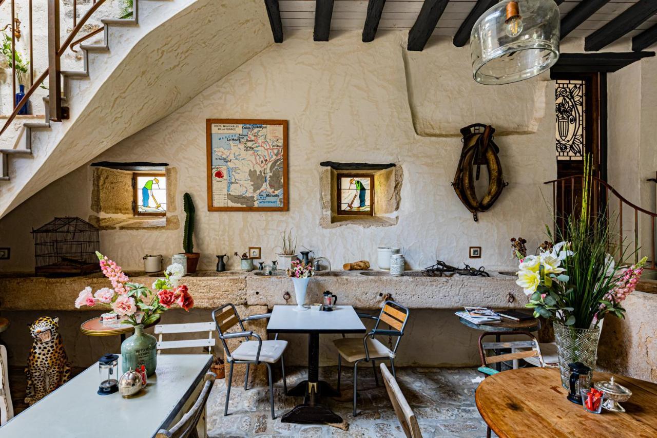 Le Domaine Des Carriers Bed and Breakfast Chevroches Εξωτερικό φωτογραφία