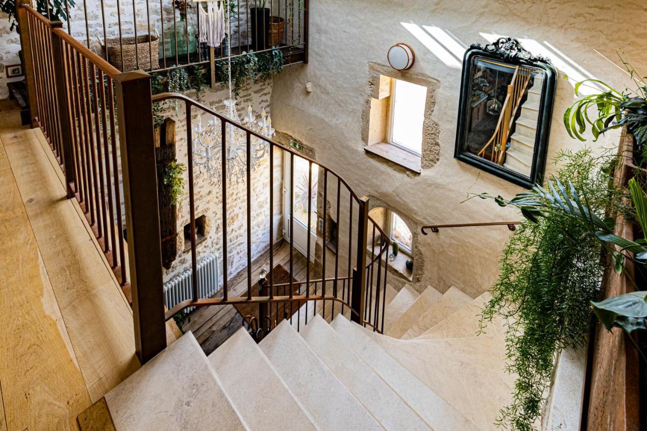 Le Domaine Des Carriers Bed and Breakfast Chevroches Εξωτερικό φωτογραφία