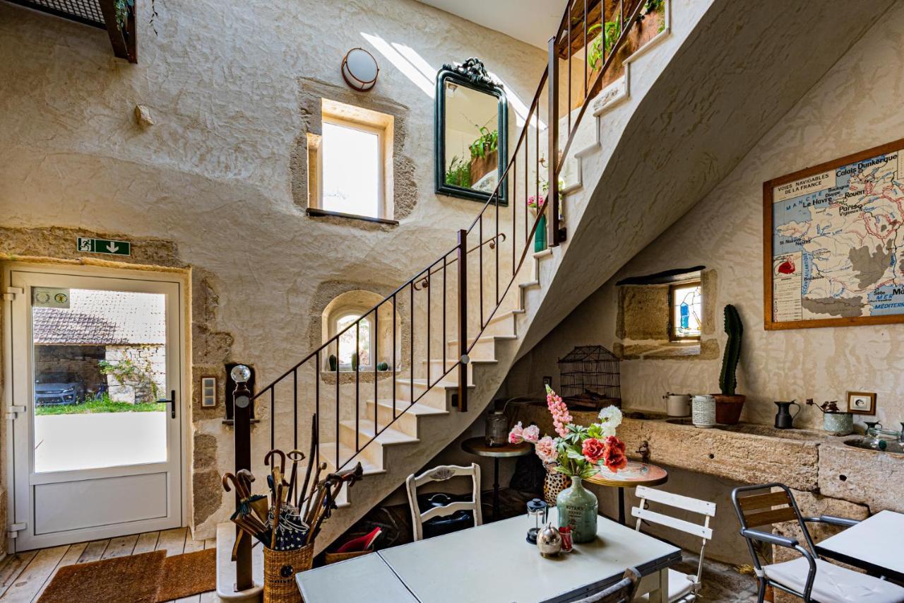 Le Domaine Des Carriers Bed and Breakfast Chevroches Εξωτερικό φωτογραφία