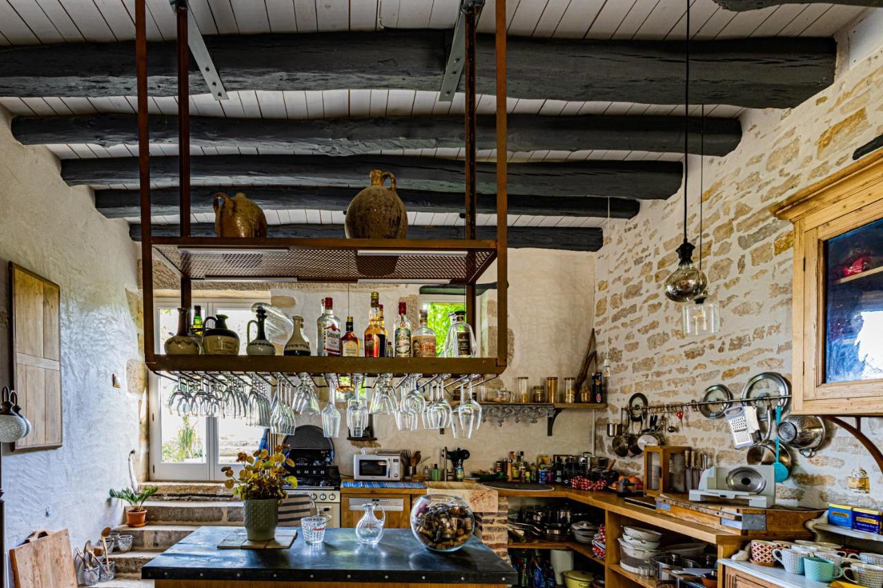 Le Domaine Des Carriers Bed and Breakfast Chevroches Εξωτερικό φωτογραφία