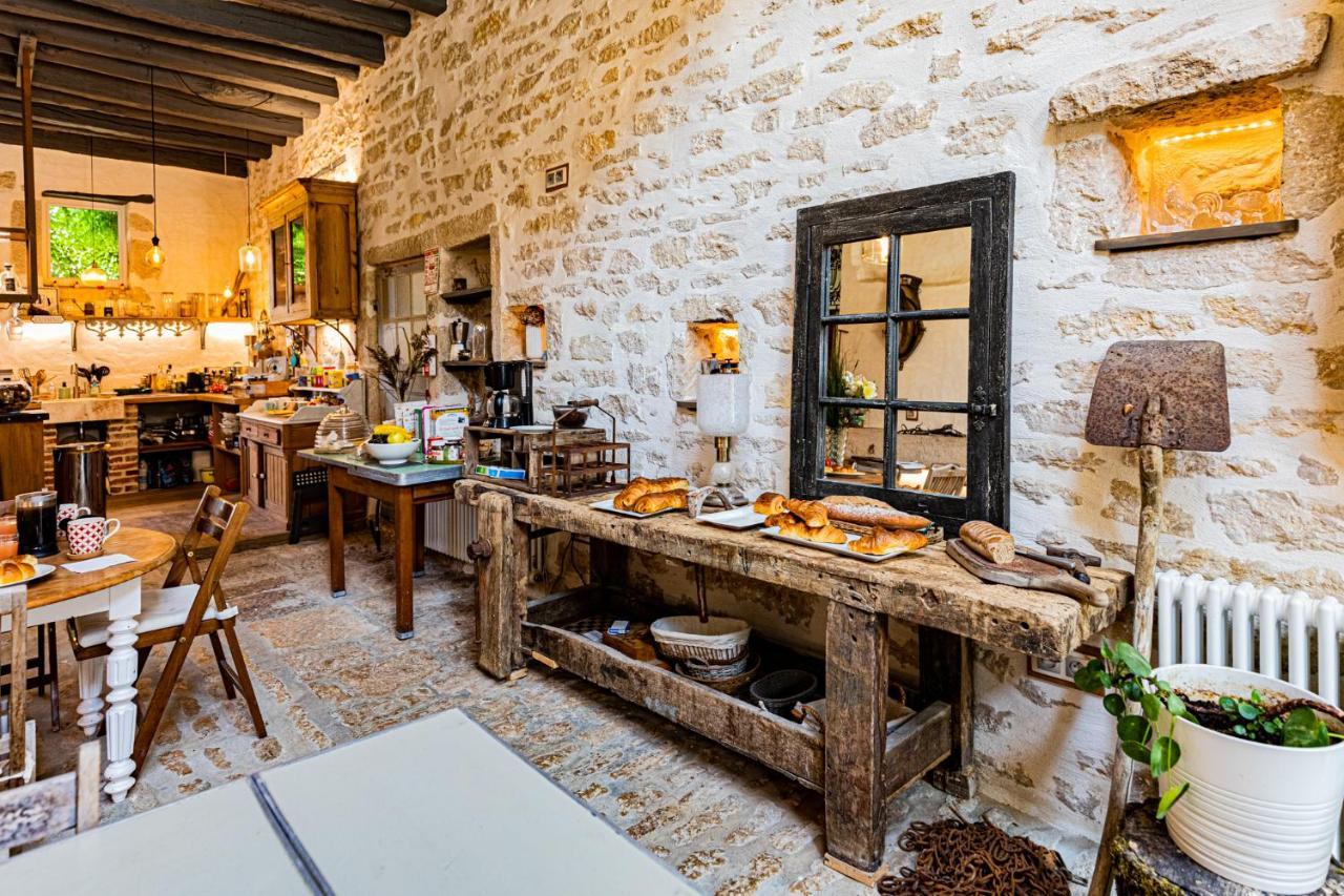 Le Domaine Des Carriers Bed and Breakfast Chevroches Εξωτερικό φωτογραφία
