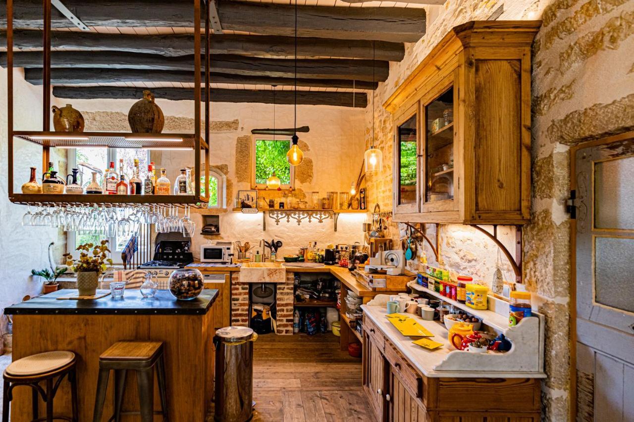 Le Domaine Des Carriers Bed and Breakfast Chevroches Εξωτερικό φωτογραφία