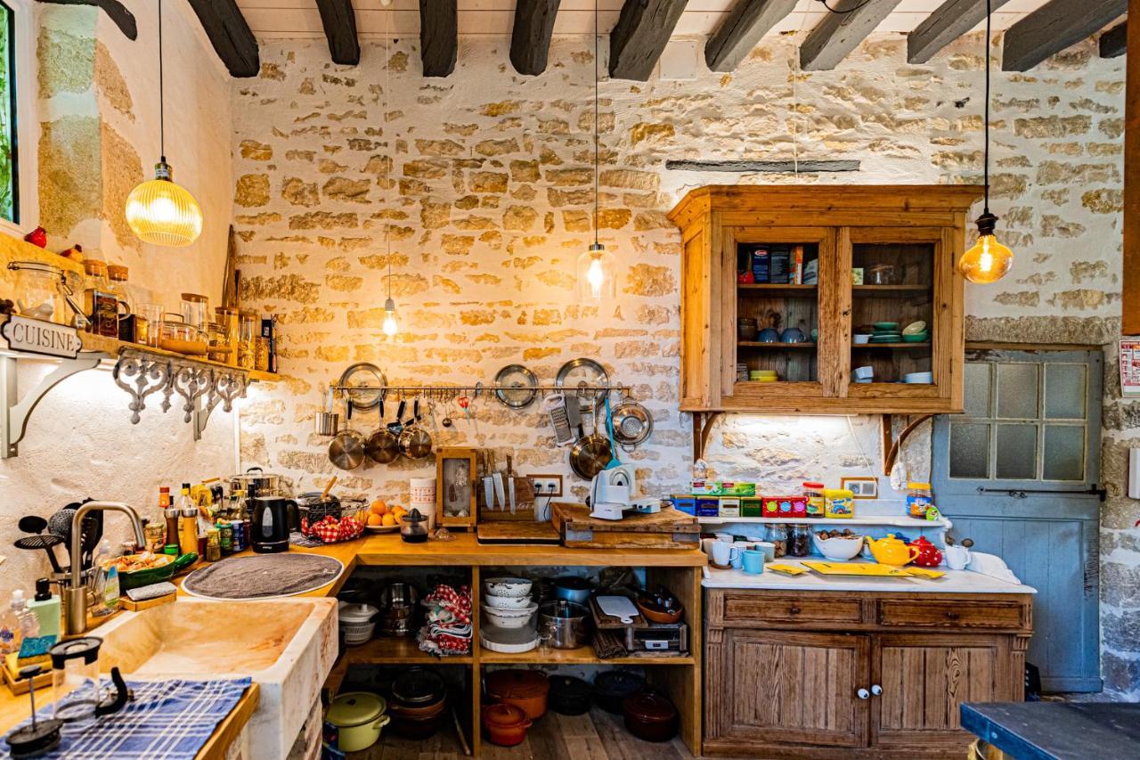 Le Domaine Des Carriers Bed and Breakfast Chevroches Εξωτερικό φωτογραφία