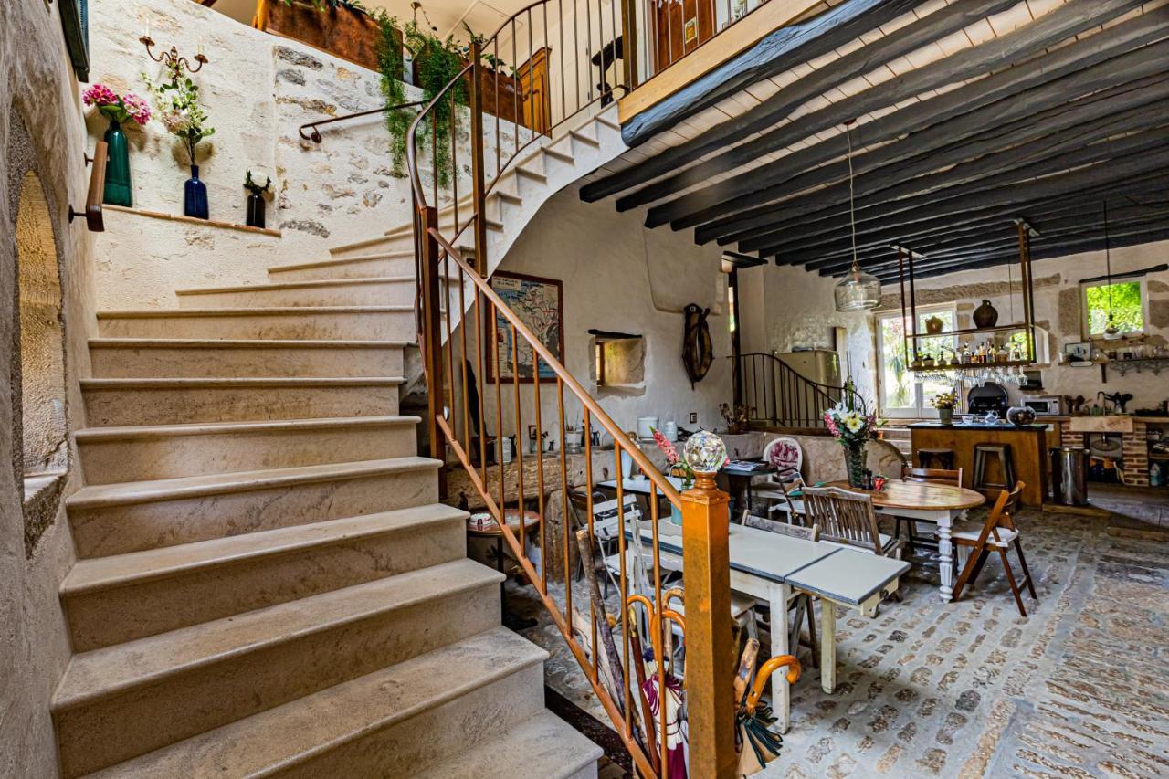 Le Domaine Des Carriers Bed and Breakfast Chevroches Εξωτερικό φωτογραφία