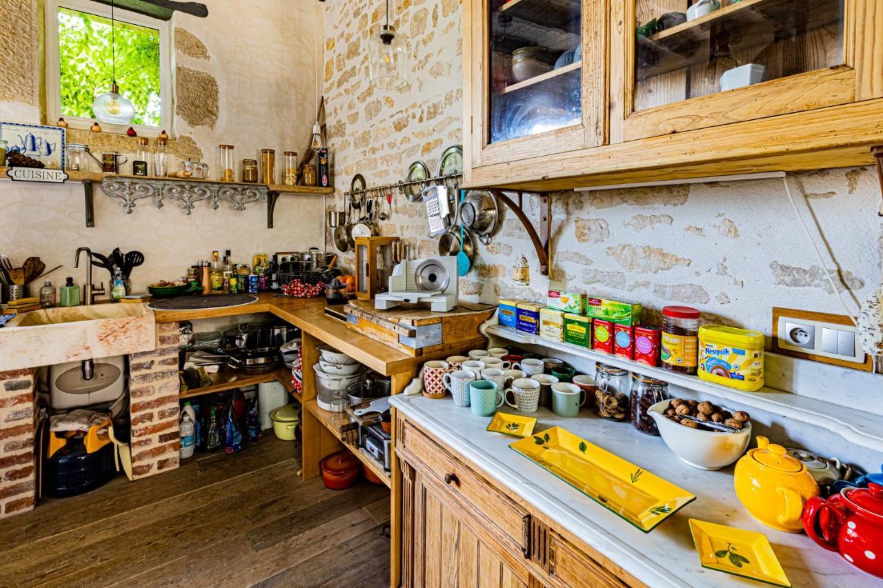 Le Domaine Des Carriers Bed and Breakfast Chevroches Εξωτερικό φωτογραφία