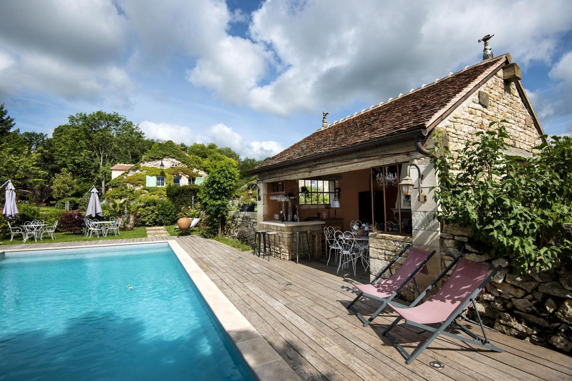 Le Domaine Des Carriers Bed and Breakfast Chevroches Εξωτερικό φωτογραφία