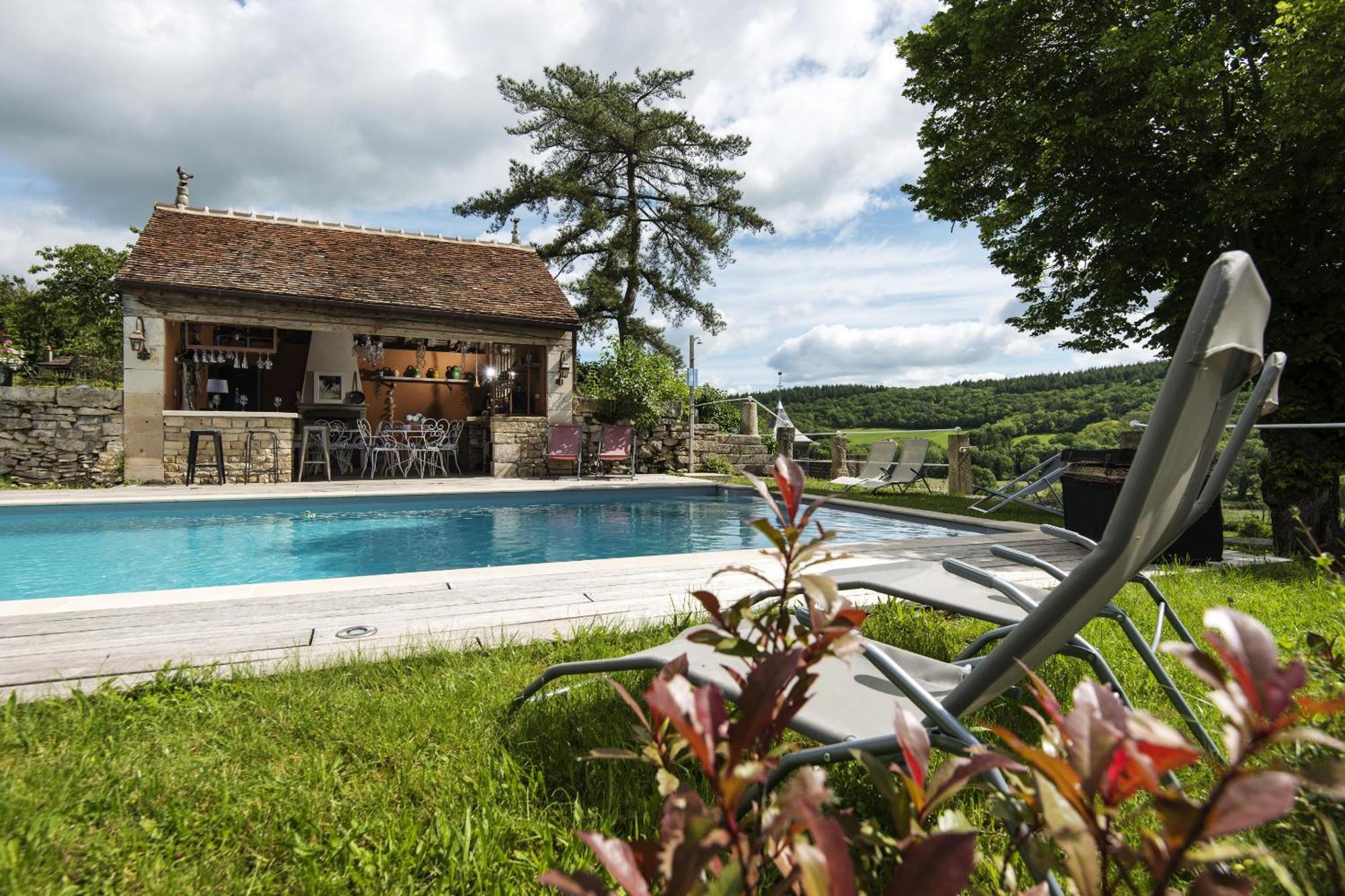 Le Domaine Des Carriers Bed and Breakfast Chevroches Εξωτερικό φωτογραφία