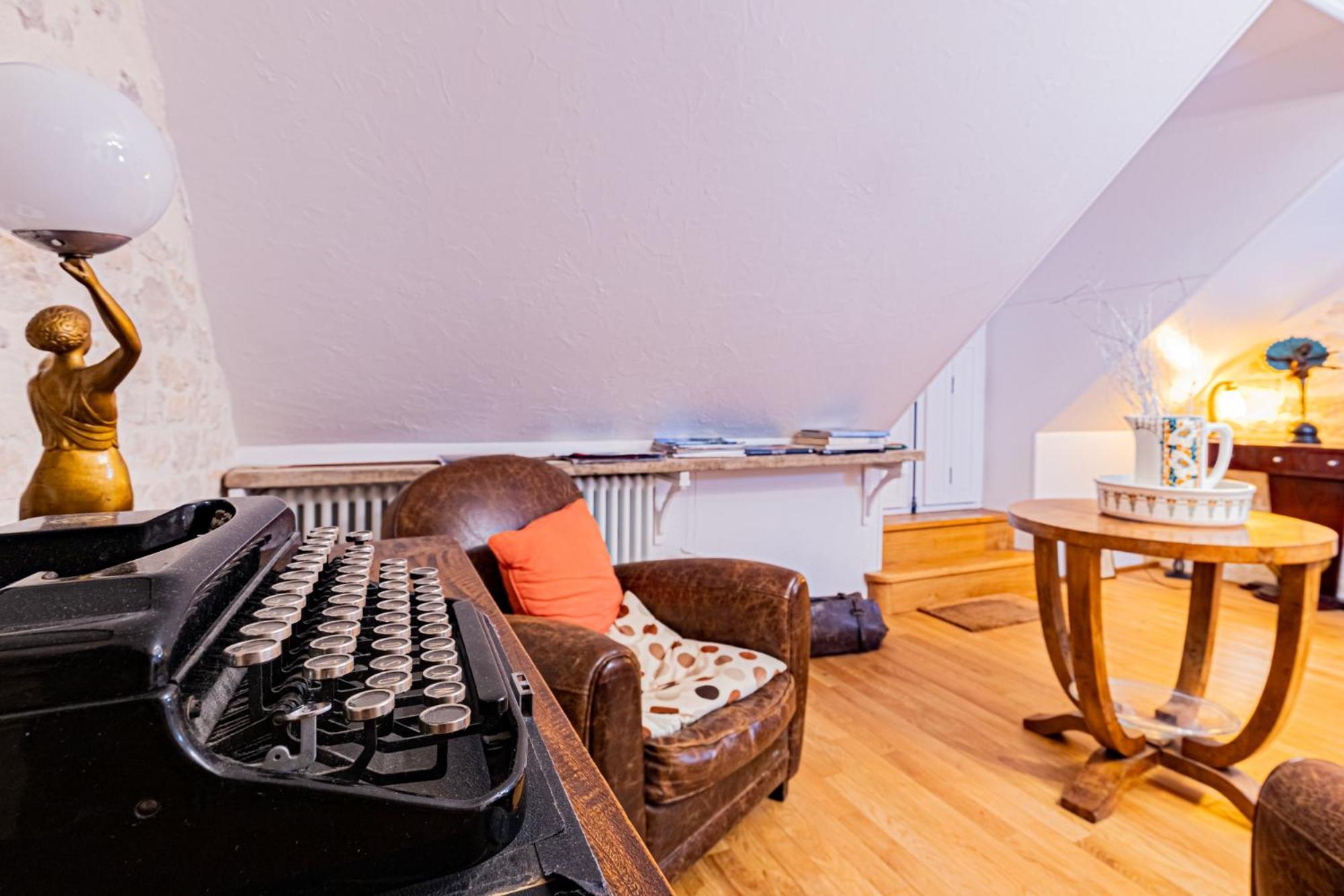 Le Domaine Des Carriers Bed and Breakfast Chevroches Δωμάτιο φωτογραφία