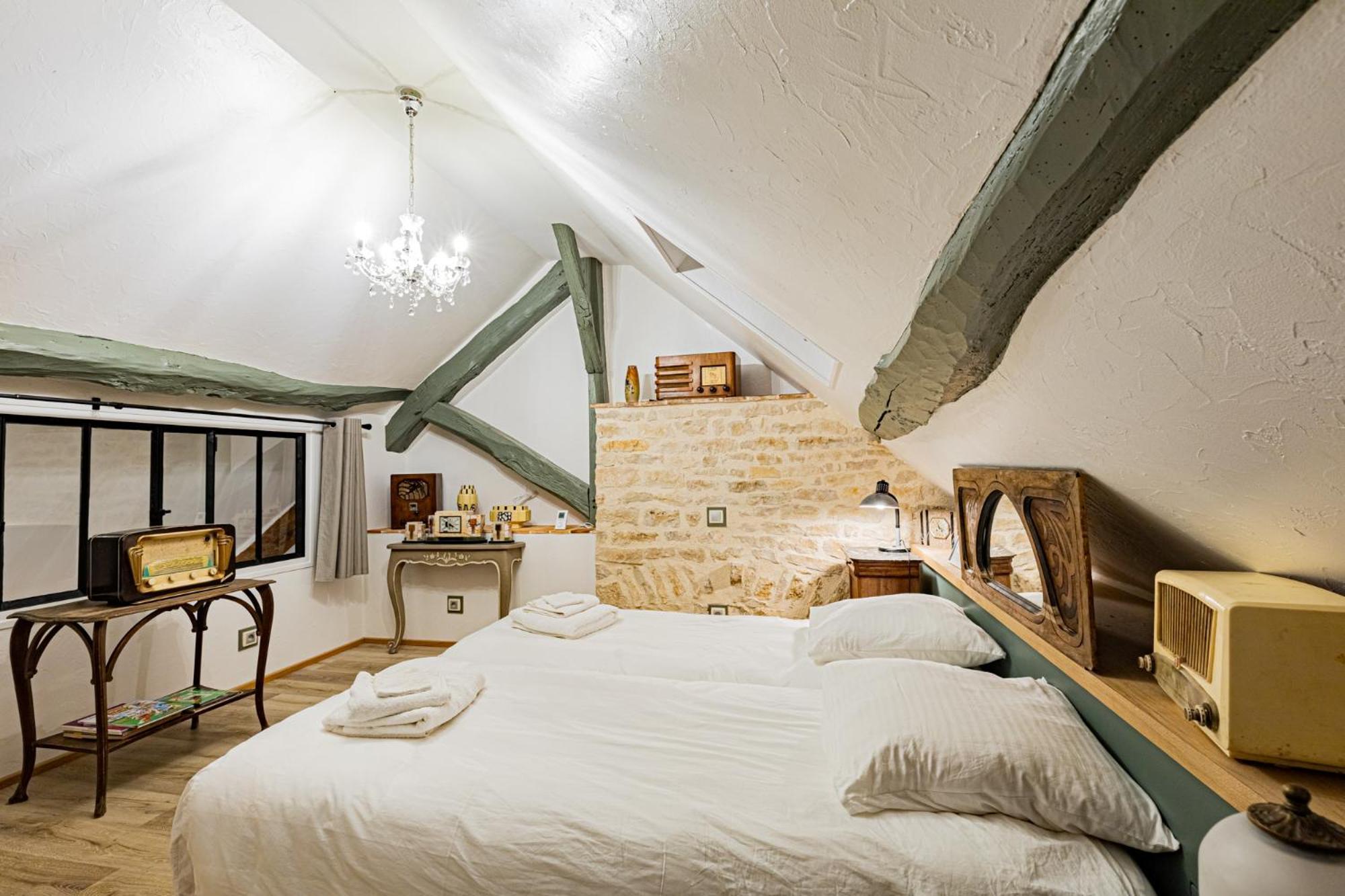 Le Domaine Des Carriers Bed and Breakfast Chevroches Δωμάτιο φωτογραφία