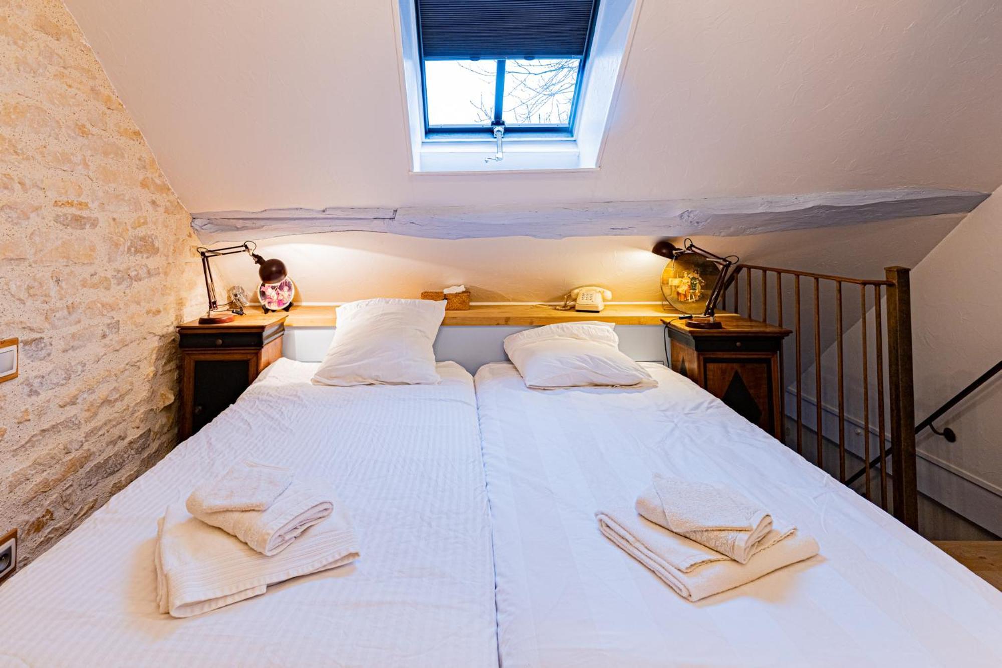 Le Domaine Des Carriers Bed and Breakfast Chevroches Δωμάτιο φωτογραφία
