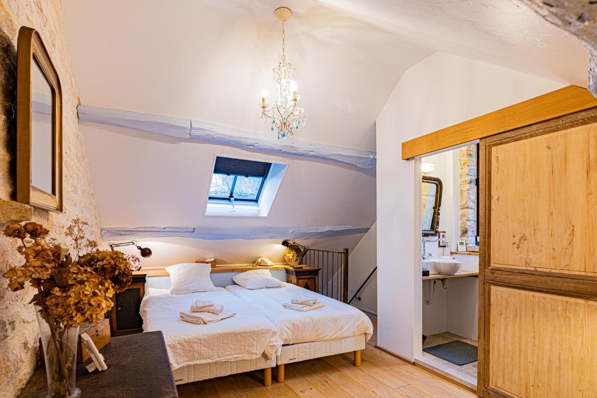 Le Domaine Des Carriers Bed and Breakfast Chevroches Δωμάτιο φωτογραφία