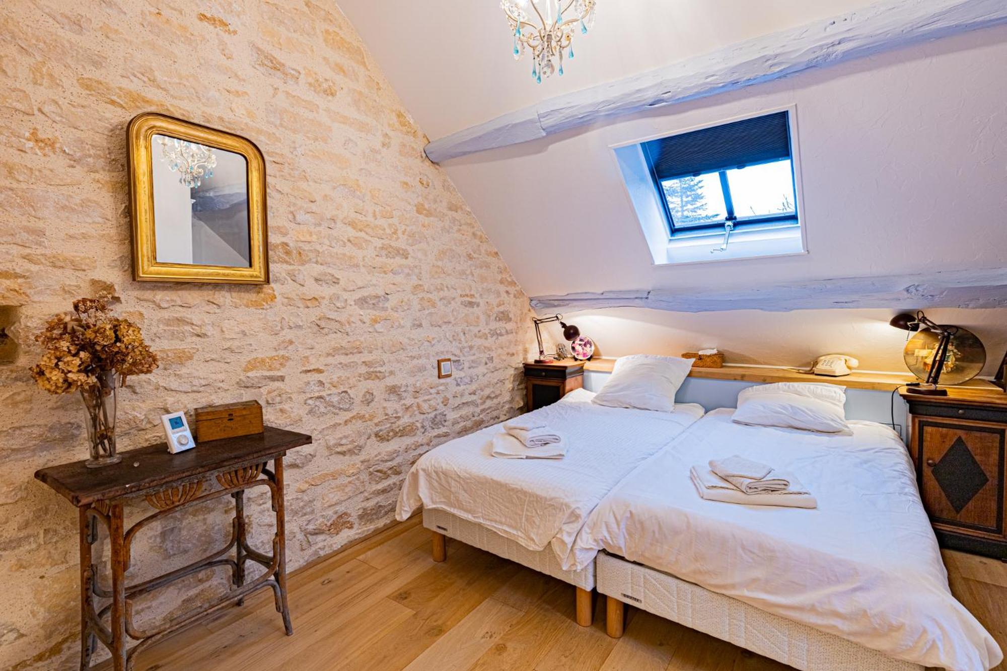 Le Domaine Des Carriers Bed and Breakfast Chevroches Δωμάτιο φωτογραφία