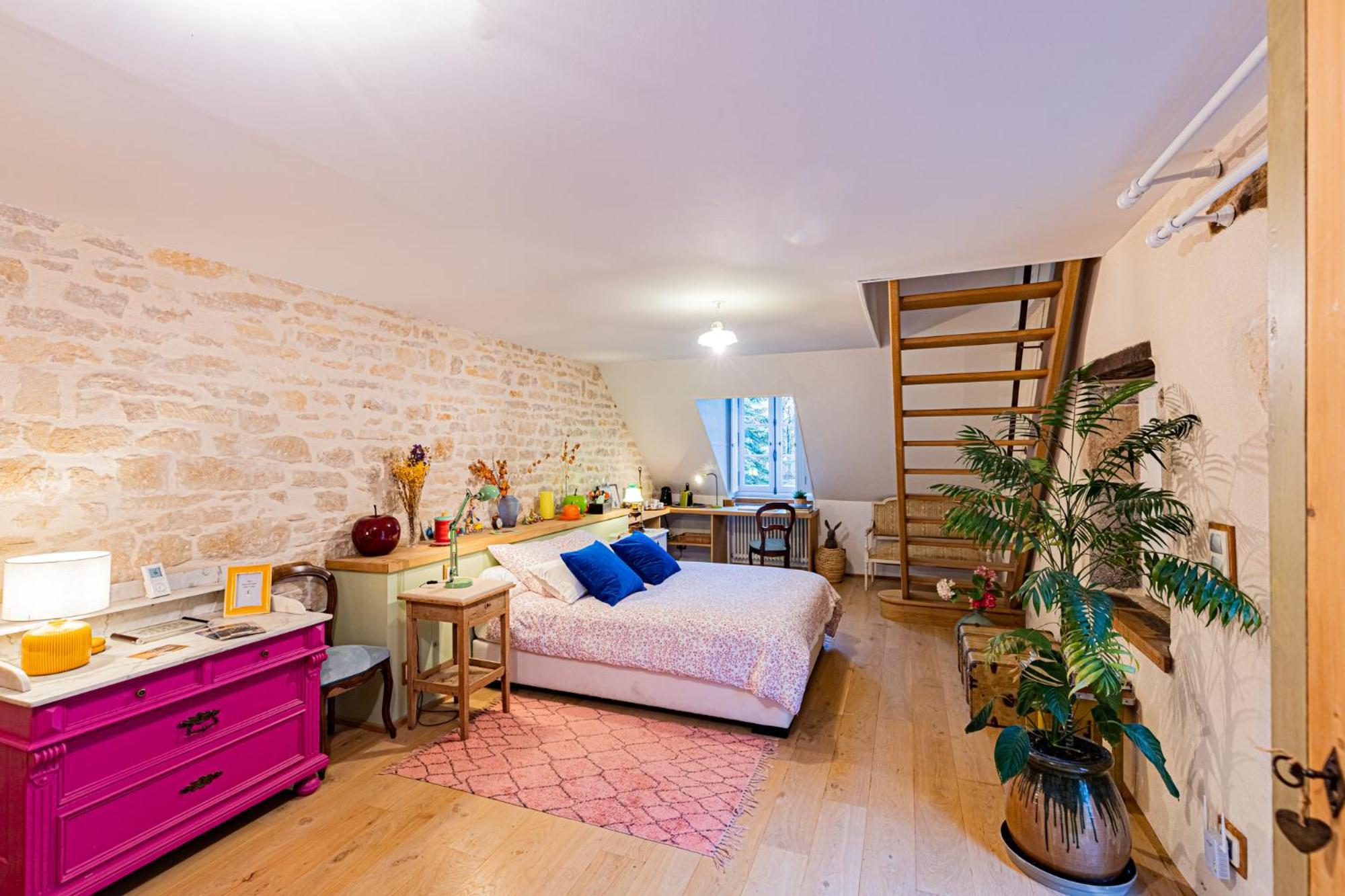 Le Domaine Des Carriers Bed and Breakfast Chevroches Δωμάτιο φωτογραφία