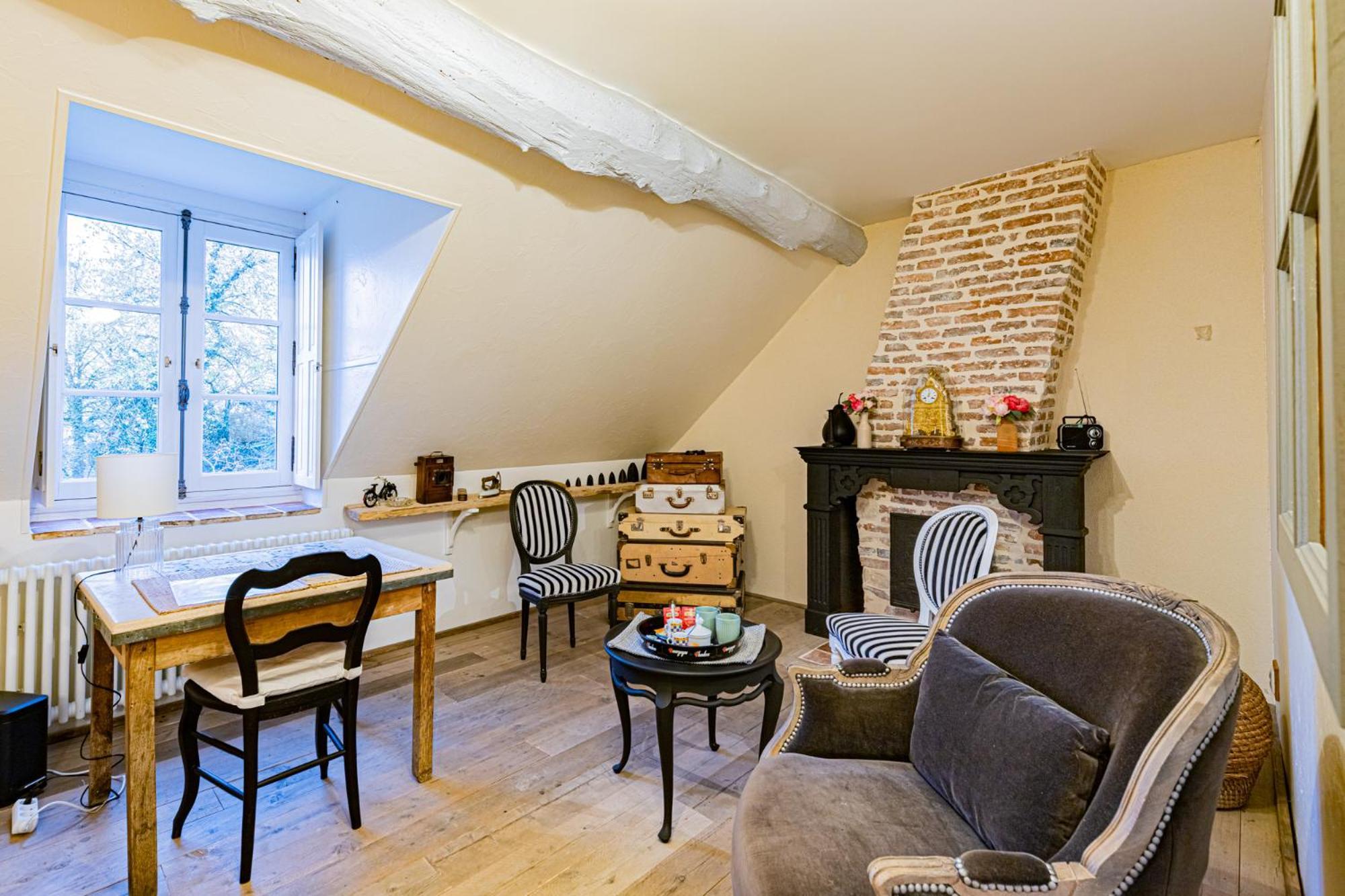 Le Domaine Des Carriers Bed and Breakfast Chevroches Δωμάτιο φωτογραφία