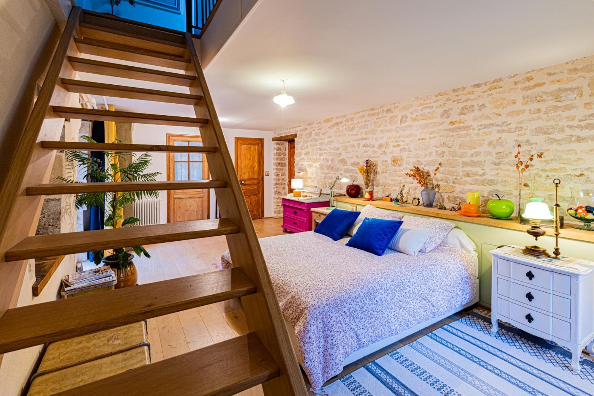 Le Domaine Des Carriers Bed and Breakfast Chevroches Δωμάτιο φωτογραφία