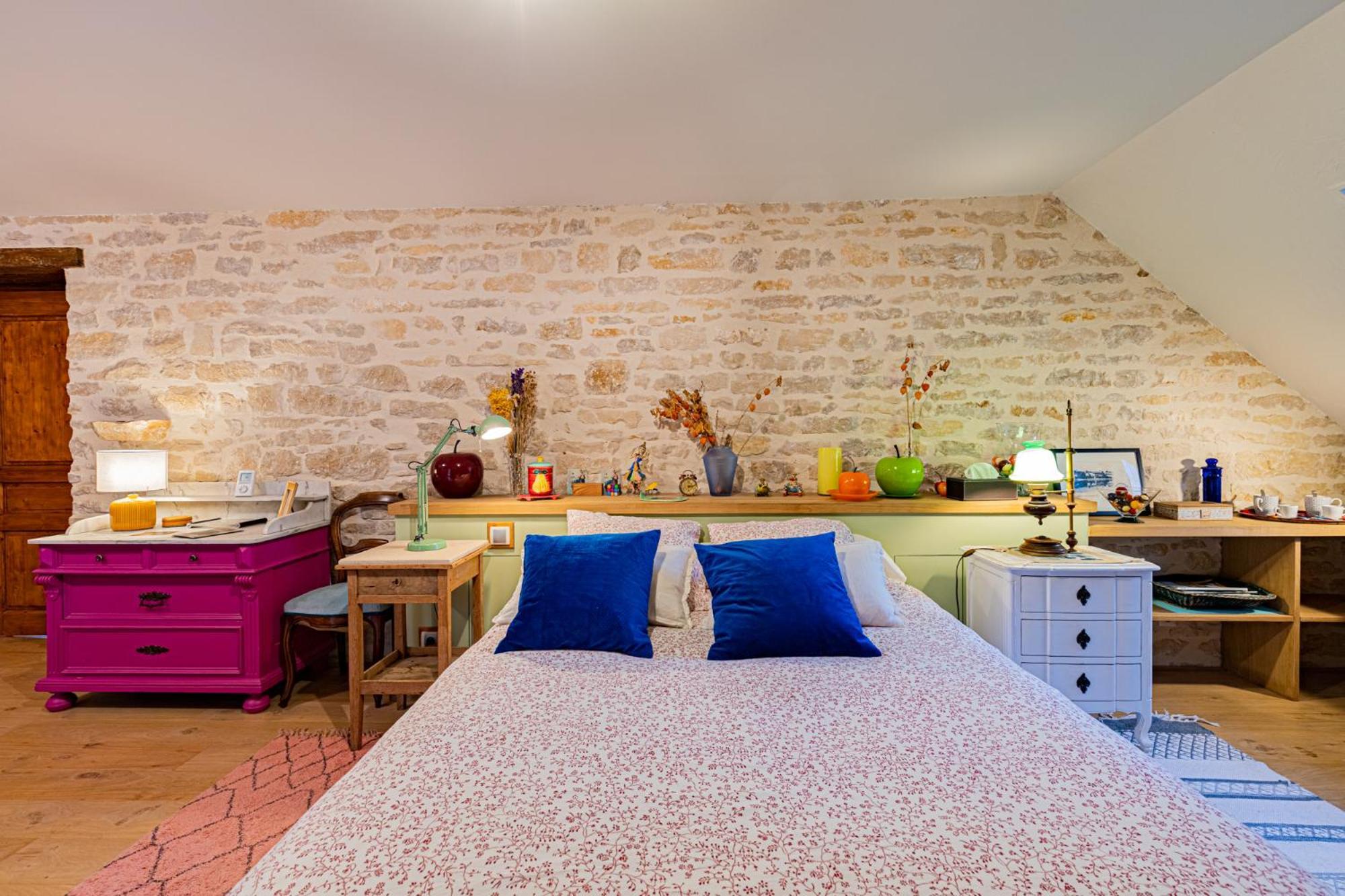 Le Domaine Des Carriers Bed and Breakfast Chevroches Δωμάτιο φωτογραφία