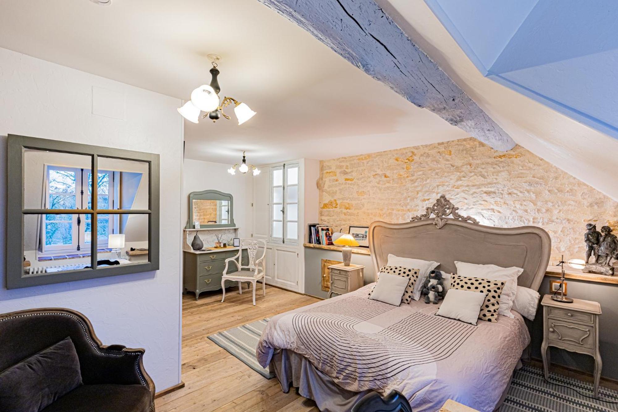 Le Domaine Des Carriers Bed and Breakfast Chevroches Δωμάτιο φωτογραφία