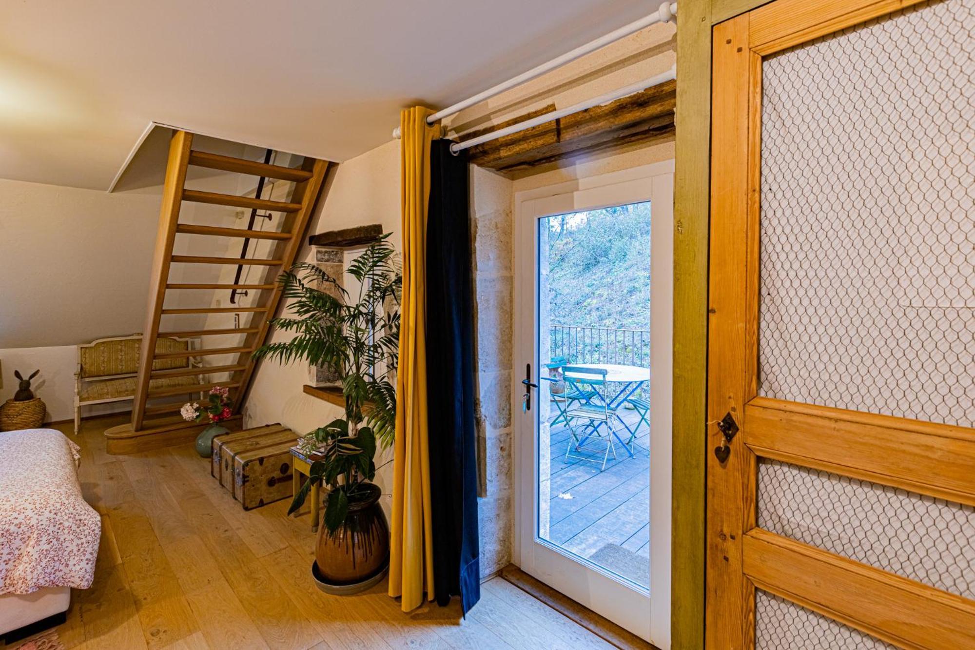 Le Domaine Des Carriers Bed and Breakfast Chevroches Δωμάτιο φωτογραφία