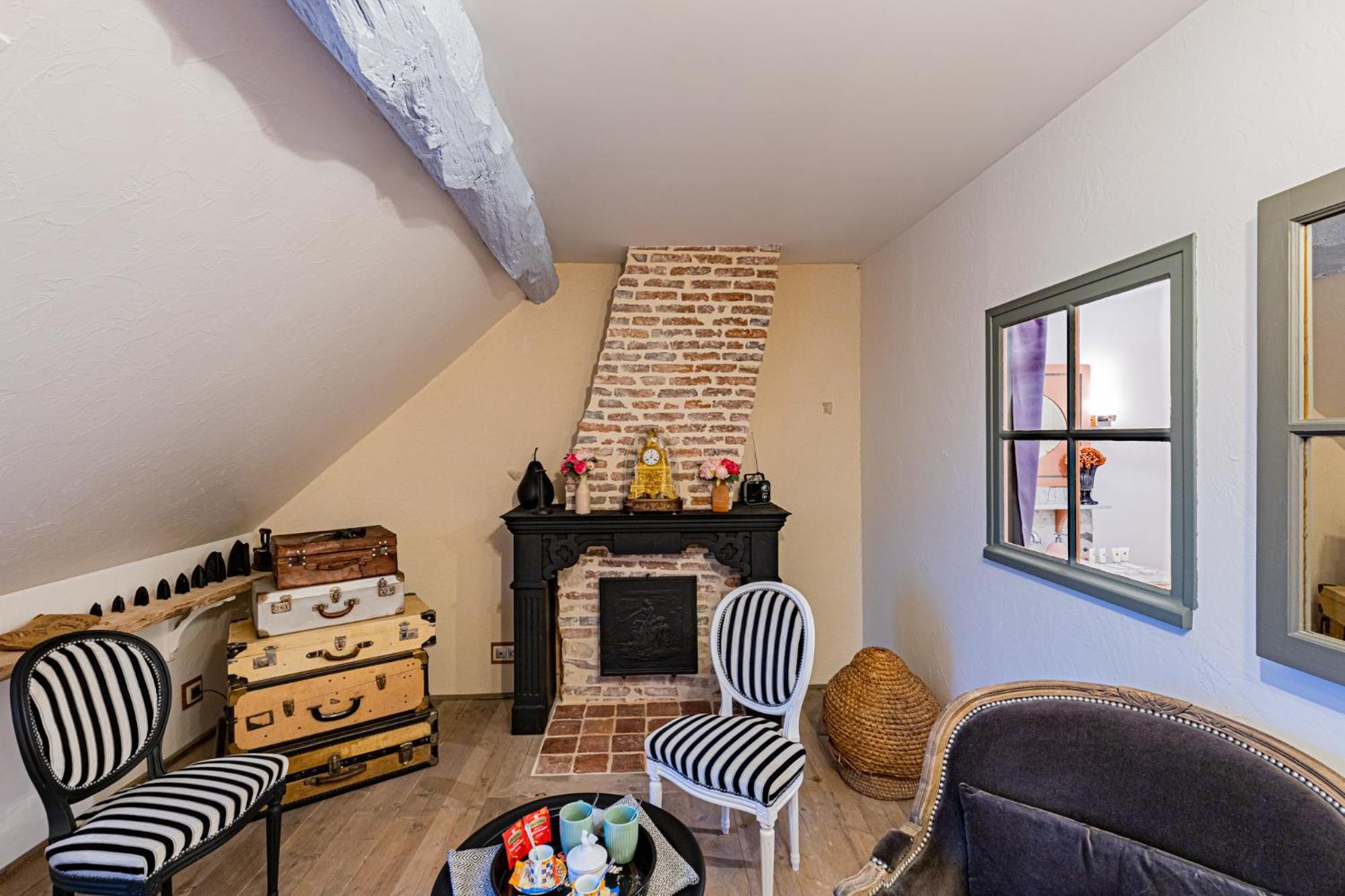 Le Domaine Des Carriers Bed and Breakfast Chevroches Δωμάτιο φωτογραφία