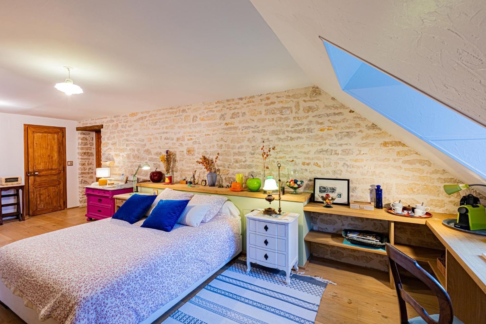 Le Domaine Des Carriers Bed and Breakfast Chevroches Δωμάτιο φωτογραφία