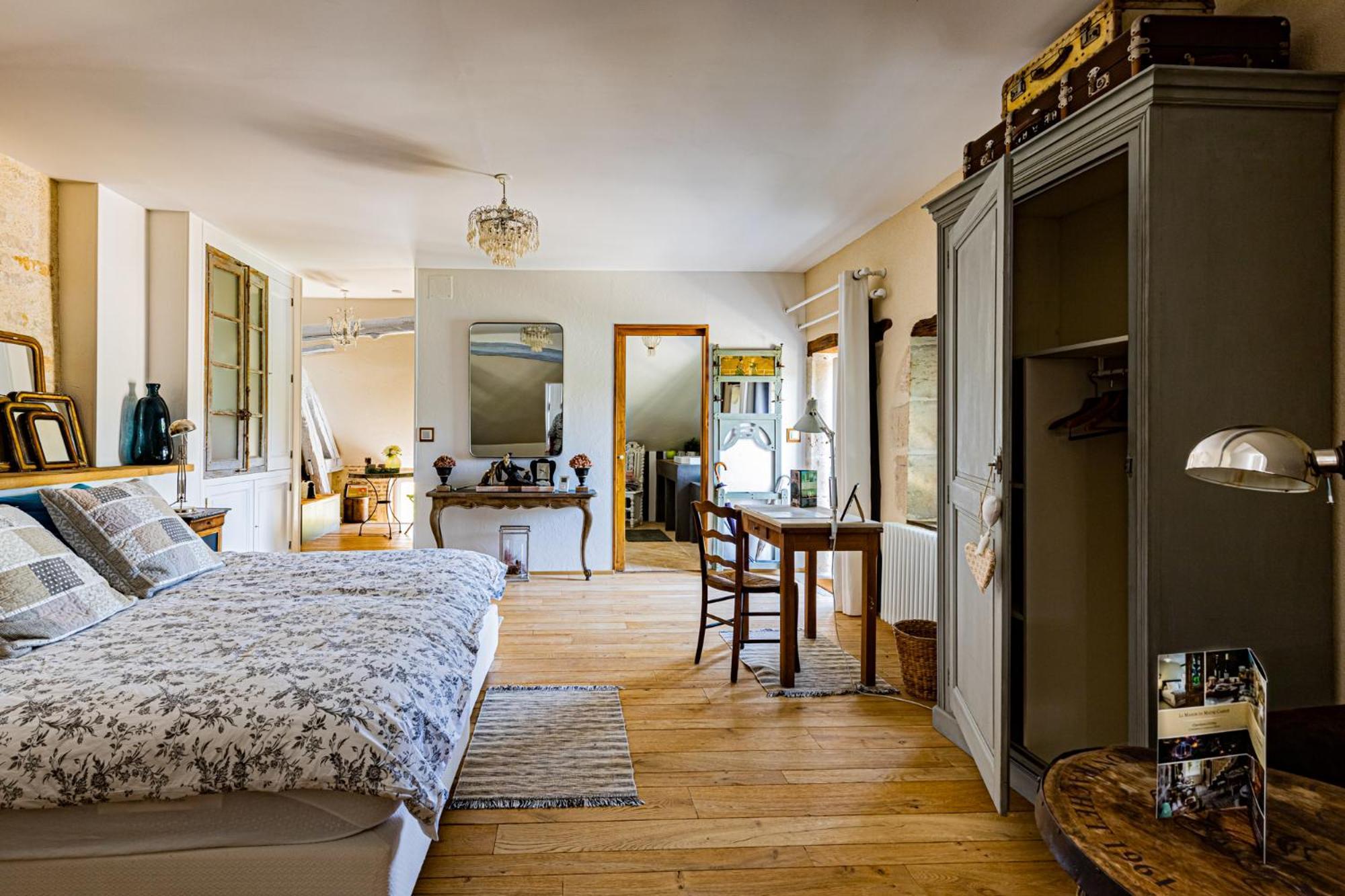Le Domaine Des Carriers Bed and Breakfast Chevroches Δωμάτιο φωτογραφία