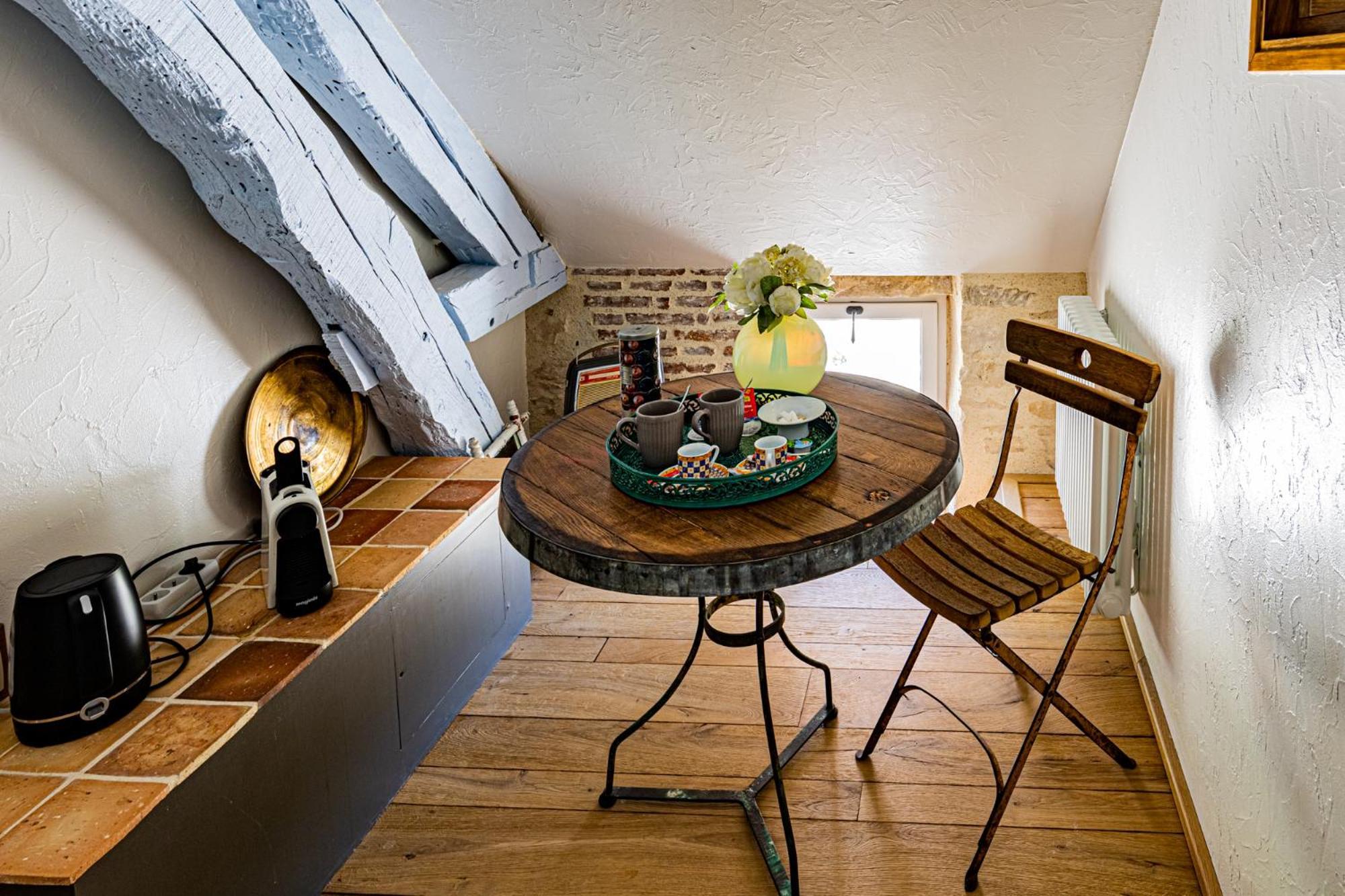 Le Domaine Des Carriers Bed and Breakfast Chevroches Δωμάτιο φωτογραφία