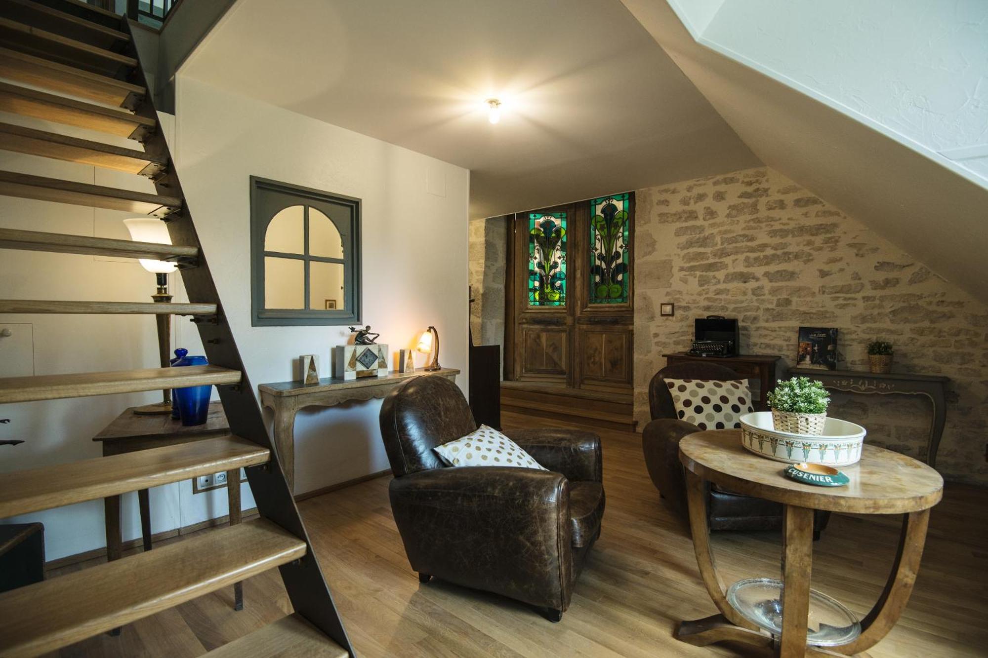 Le Domaine Des Carriers Bed and Breakfast Chevroches Δωμάτιο φωτογραφία