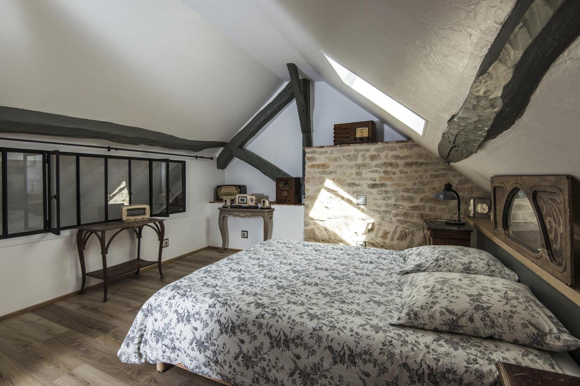 Le Domaine Des Carriers Bed and Breakfast Chevroches Δωμάτιο φωτογραφία