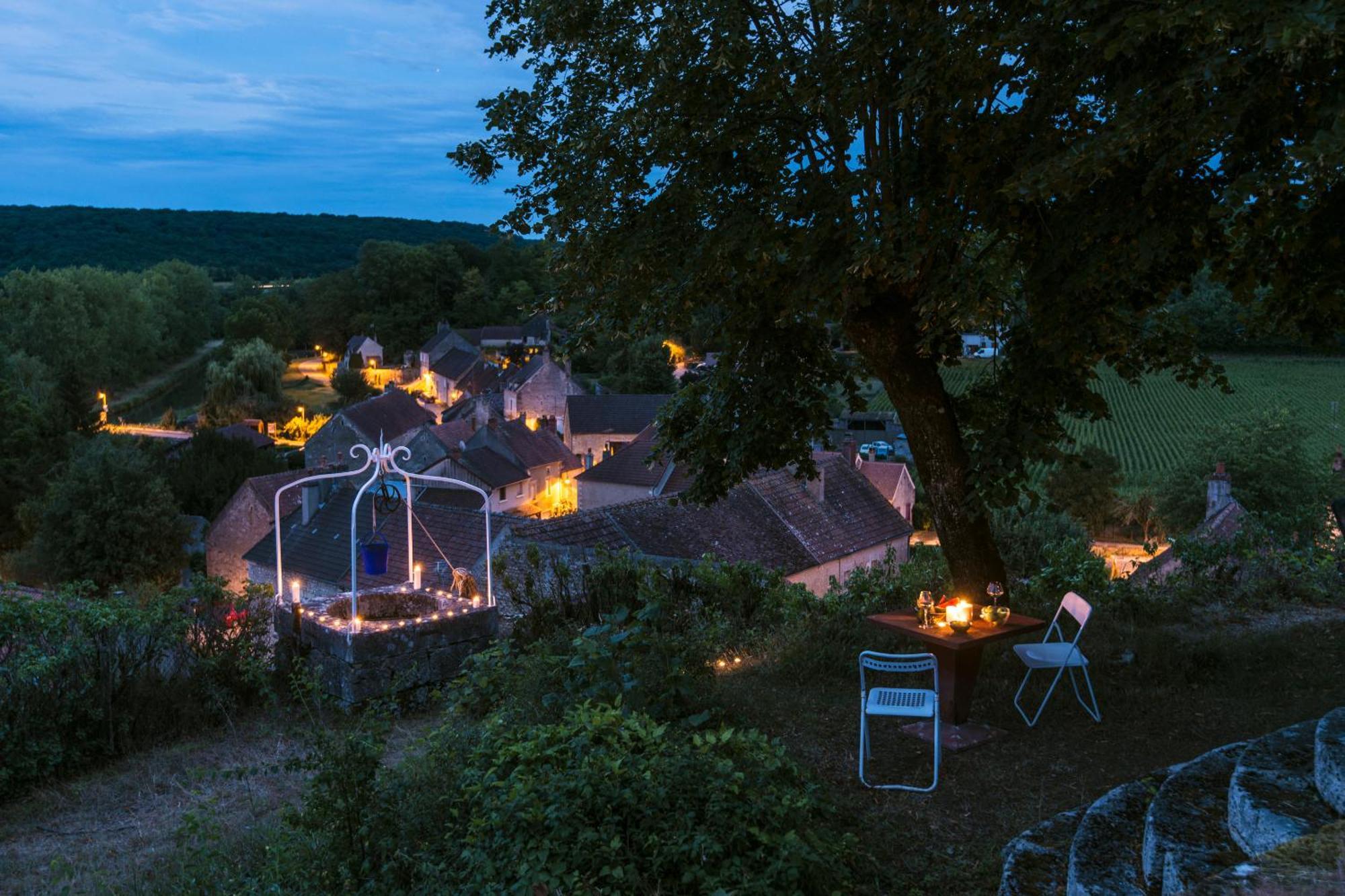 Le Domaine Des Carriers Bed and Breakfast Chevroches Εξωτερικό φωτογραφία